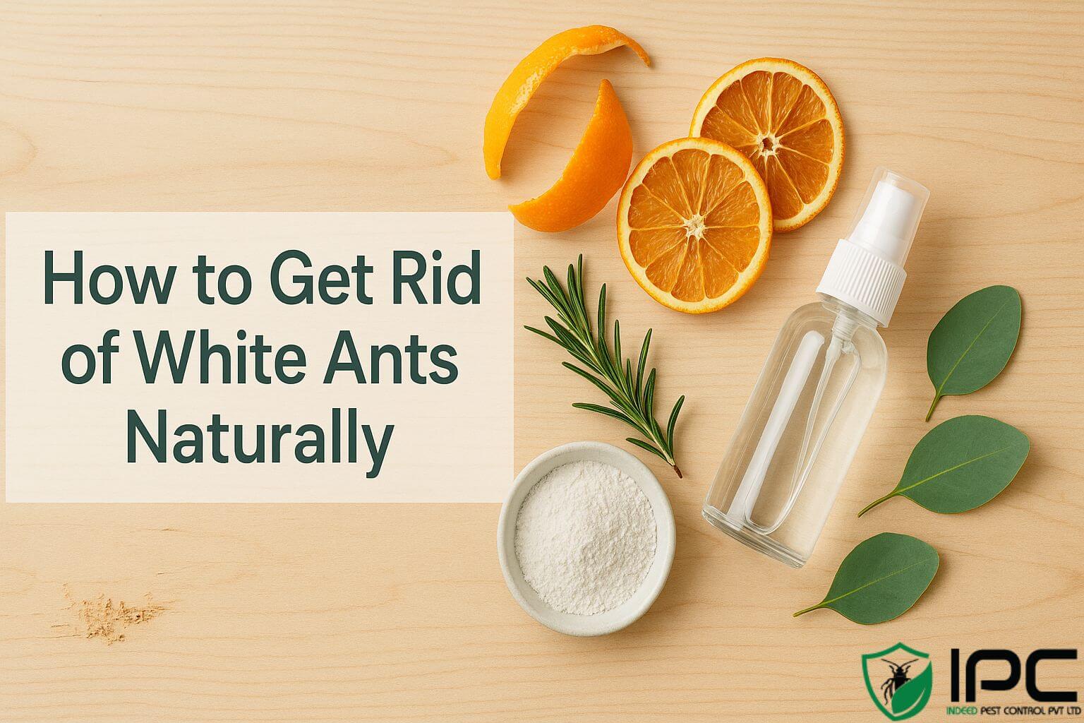 How to Get Rid of White Ants Naturally